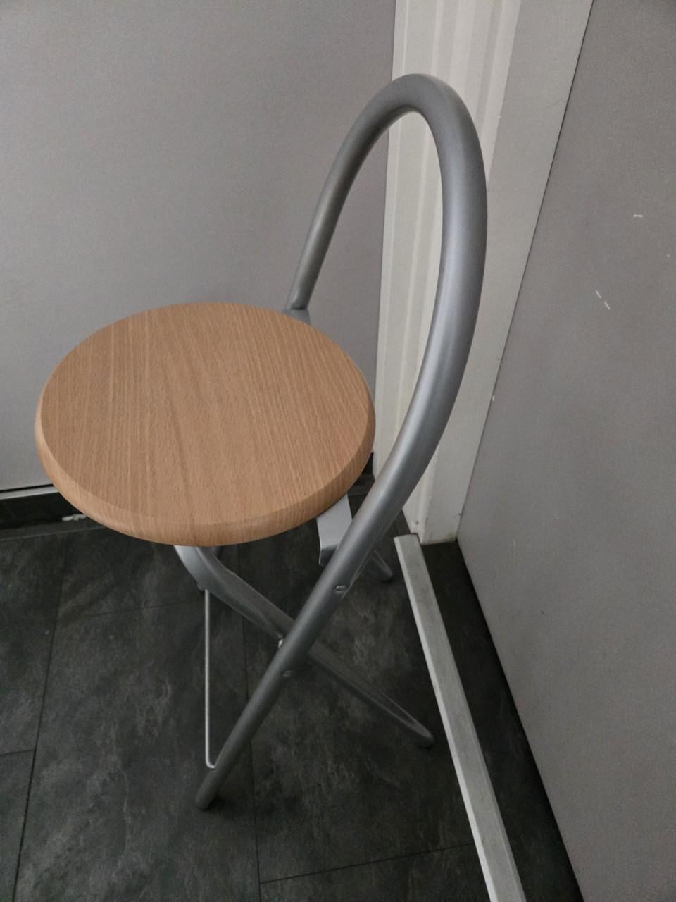 Handige inklapbare barkruk Zgan