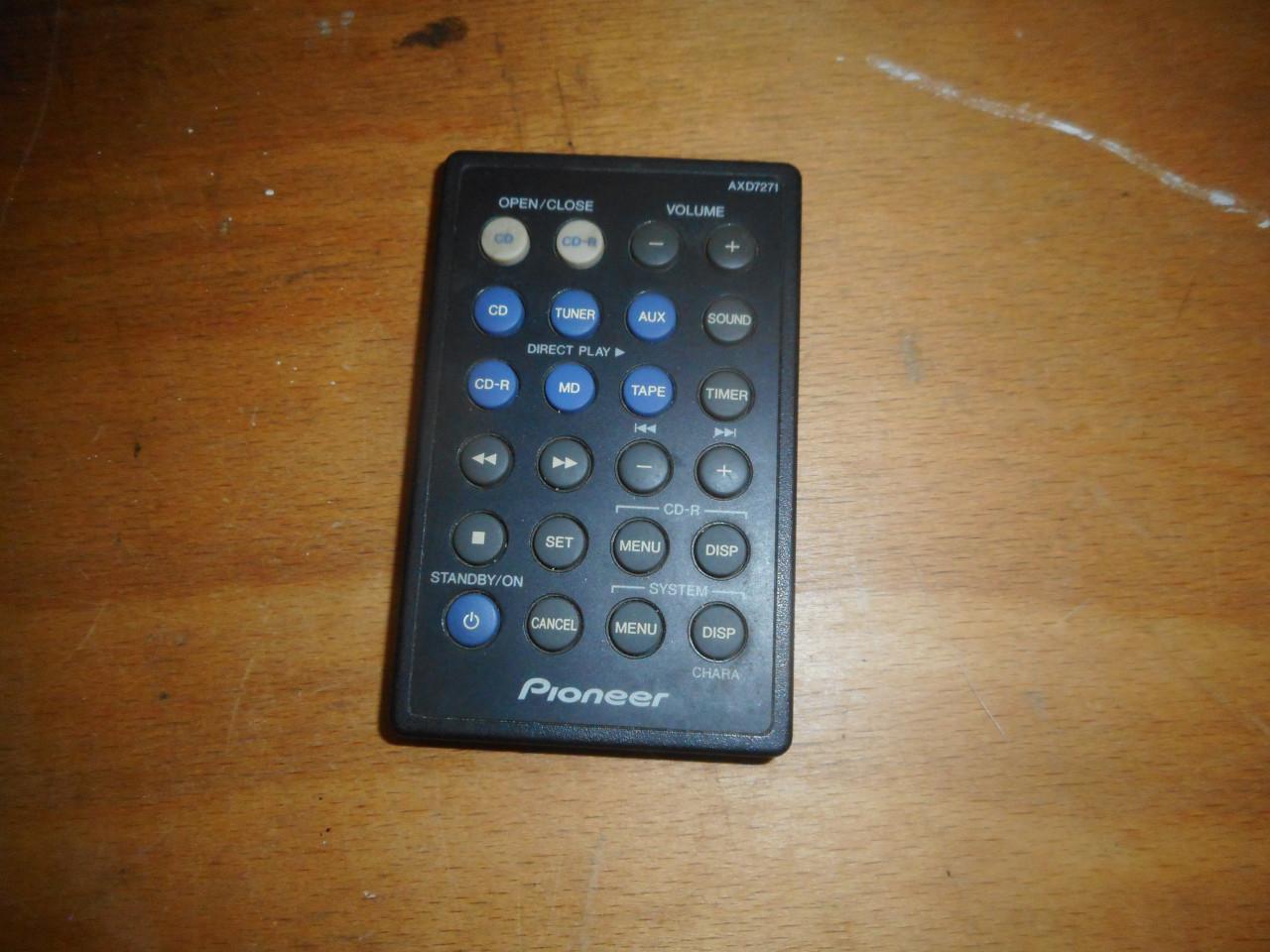 Pioneer mini set radio/CD