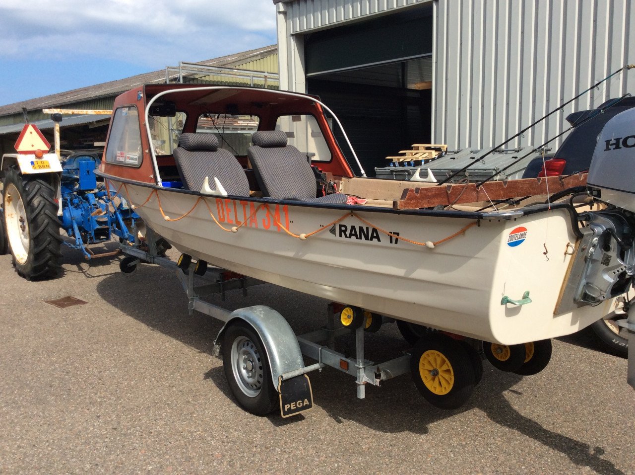 Visboot/Tourboot