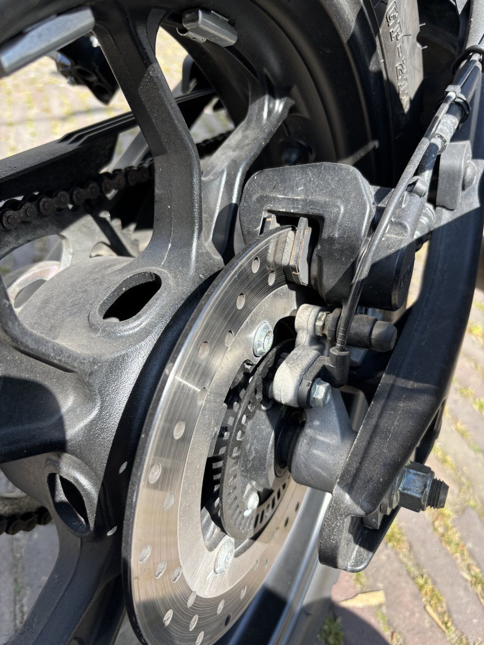 Yamaha XSR 125 - A1 Rijbewijs - Techblack
