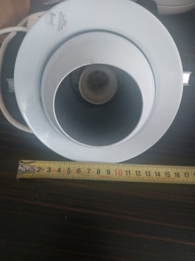 6 inbouw spots