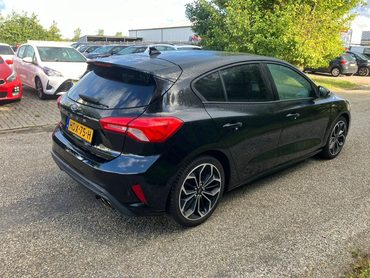 Ford Focus 1.0 Ecoboost Automaat