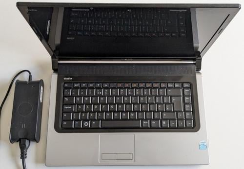 Dell Studio 1555 laptop