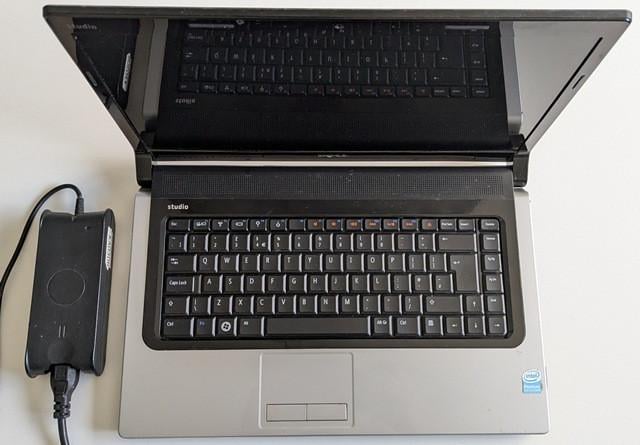 Dell Studio 1555 laptop