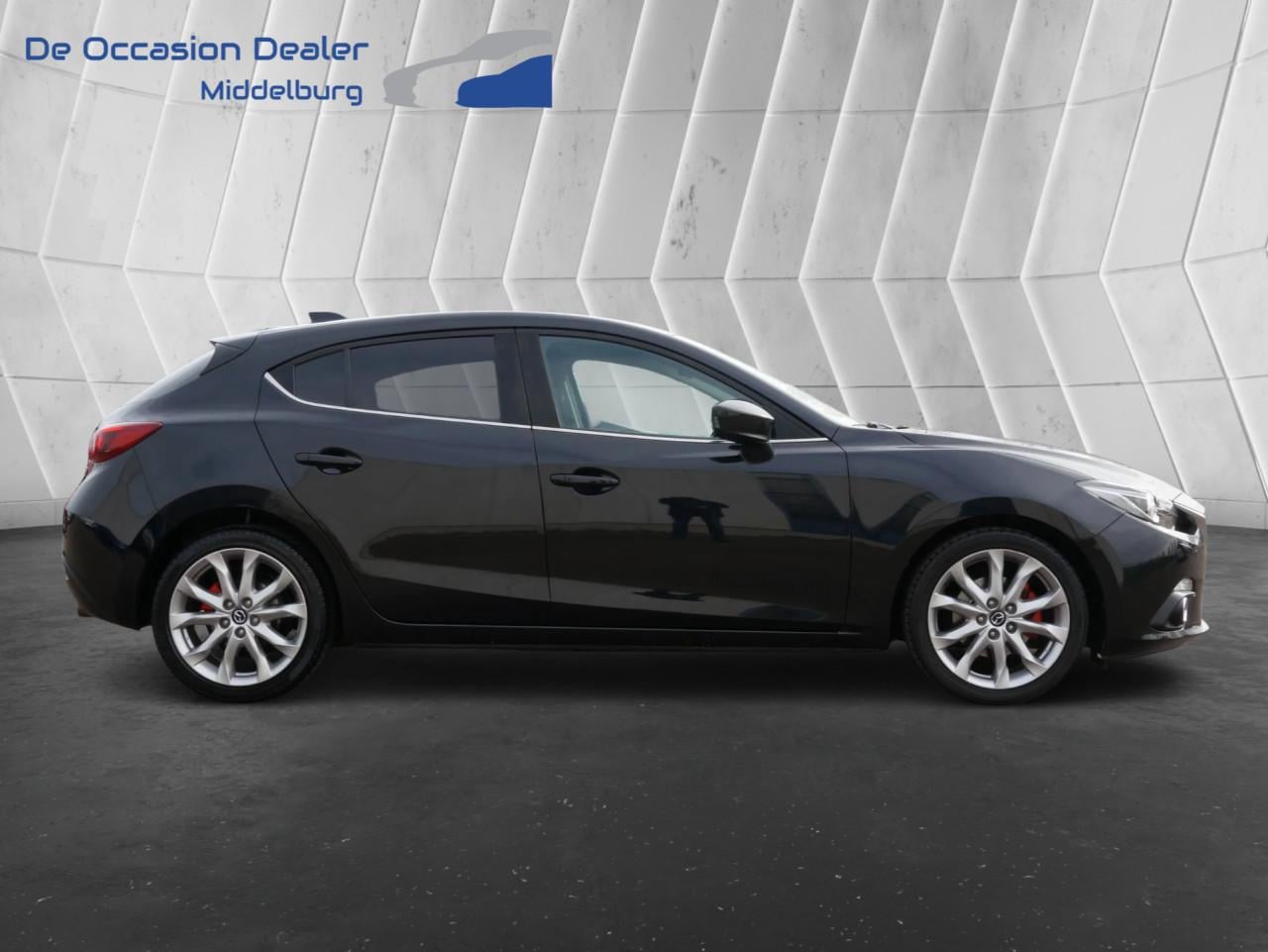 Mazda 3 2.0 GT-M rijklaar incl garantie