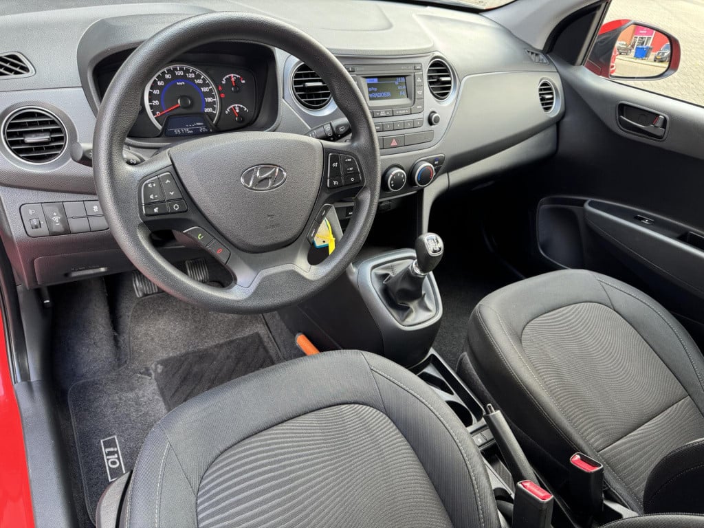 Hyundai I 10 1.0i comfort | cruise control | radio-mp3 speler | elek. ramen