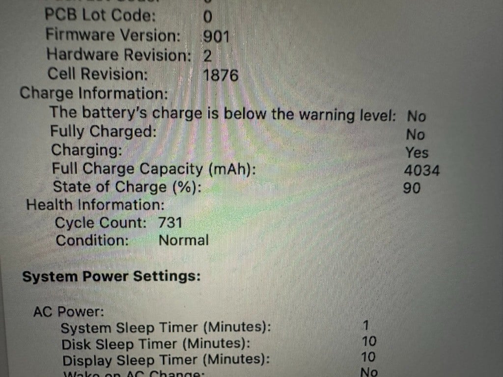 Apple MacBook Pro 13.3inch 2020