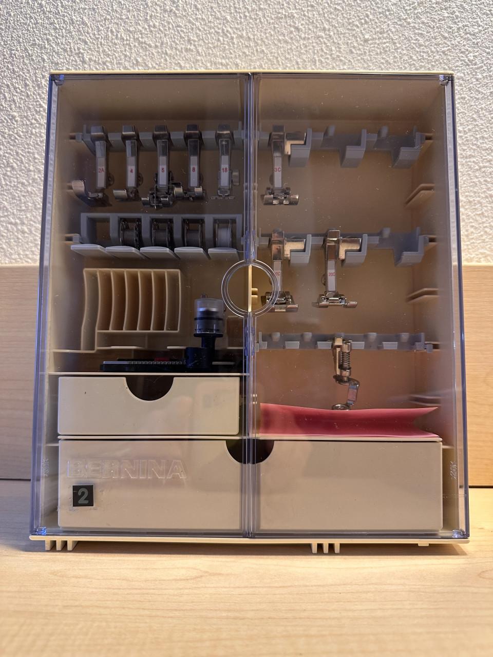 Bernina Arista 730 borduurnaaimachine met borduurmodule