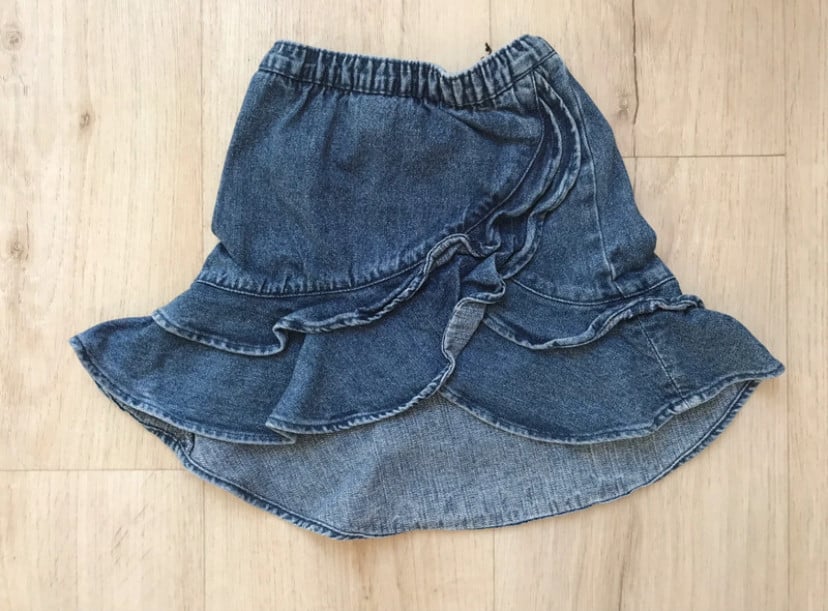 Spijkerrok maat 92