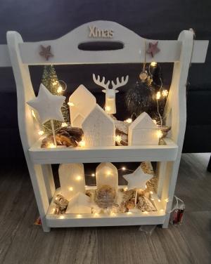 Kerst - houten decoratie
