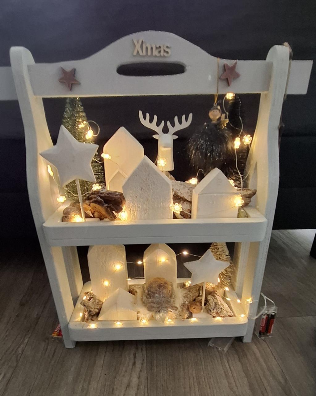 Kerst - houten decoratie