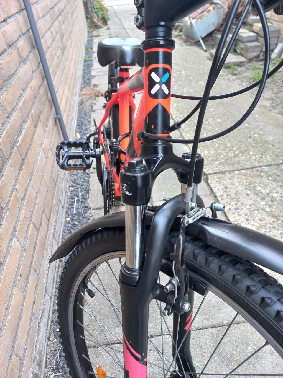 Te koop 24 inch mountainbike