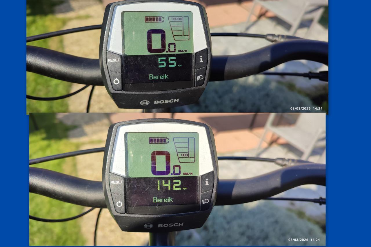 Shimano Nexus 8, Kalkhoff Agattu B8 fiets, Magura HS11 V+A