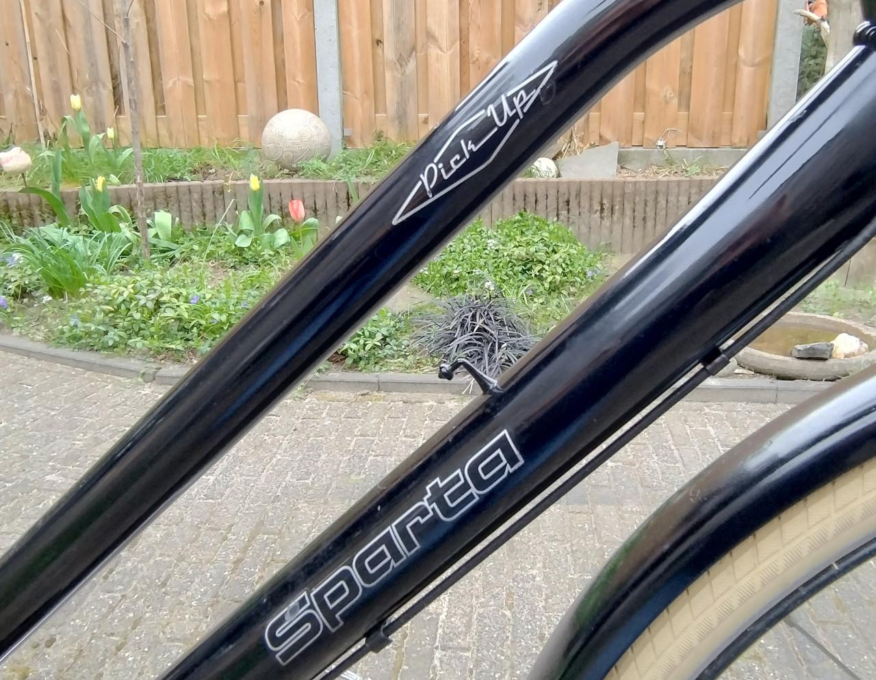 Sparta Pick-Up Transport fiets 28 inch 3 versnellingen (Cortina) terugtrap