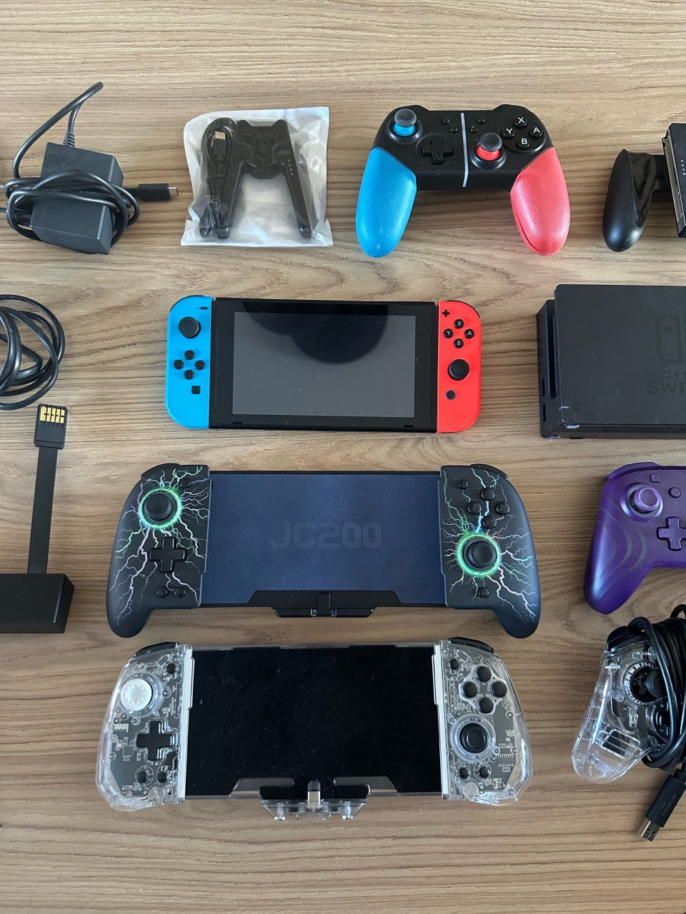 Nintendo Switch + Veel extra’s