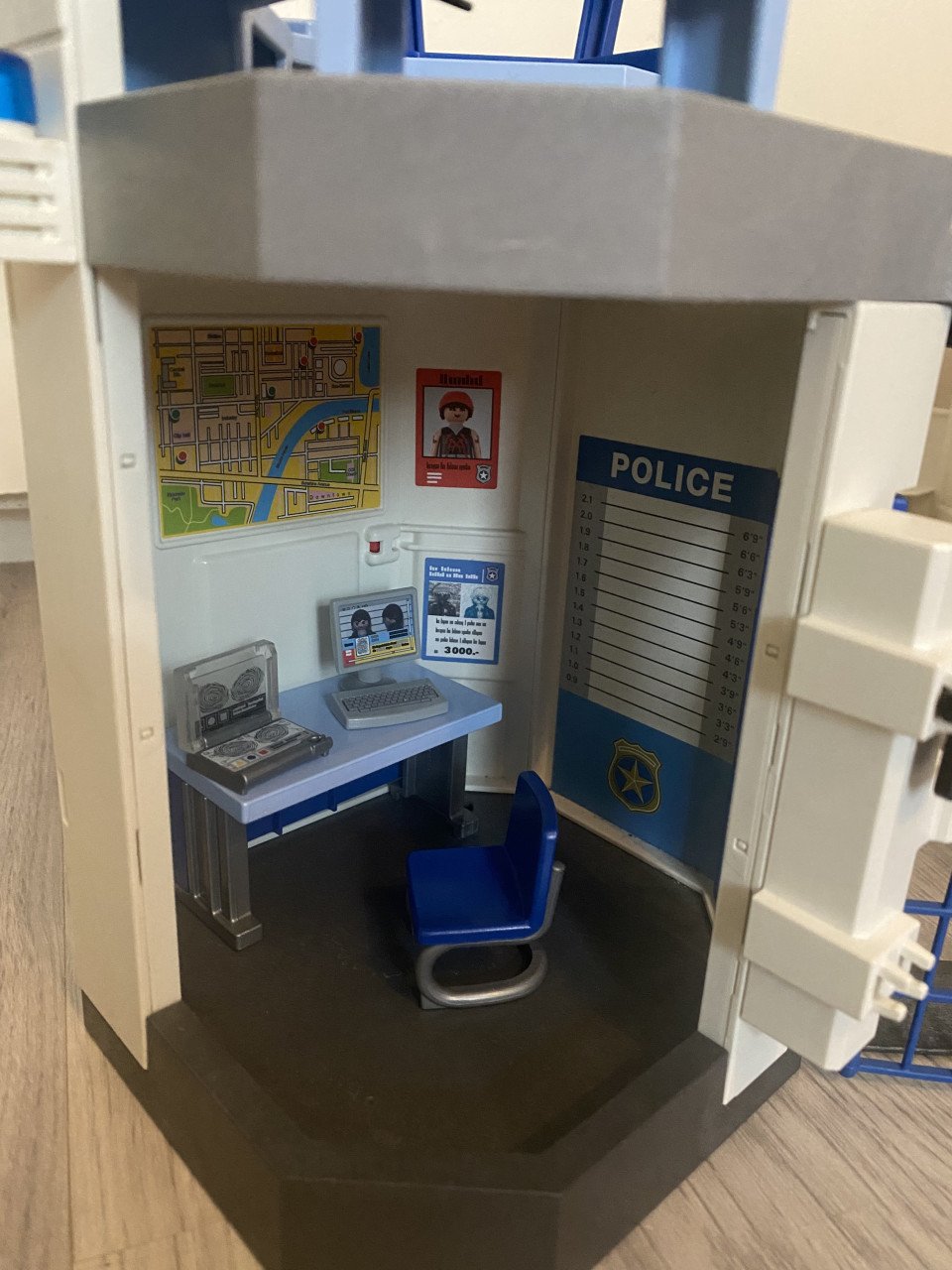 Playmobil politiebureau