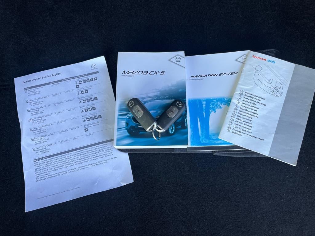Mazda Cx-5 2.0 skylease 2wd|trekhaak|rijklaar