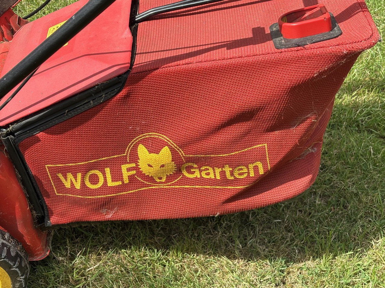 Wolf Garten zelfrijdende motorgrasmaaier 190 cc