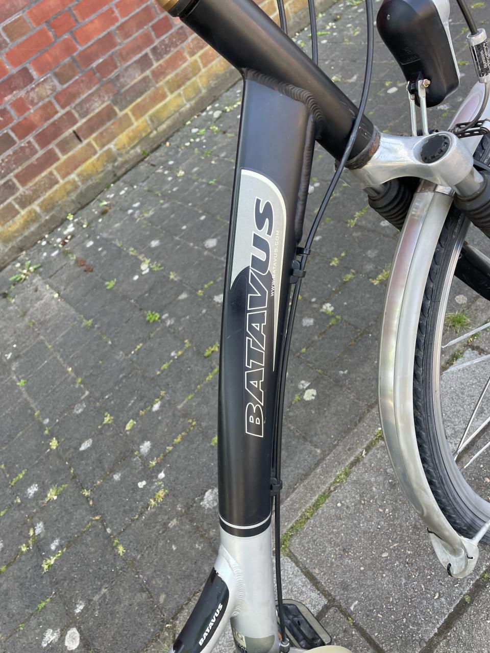 Damesfiets.