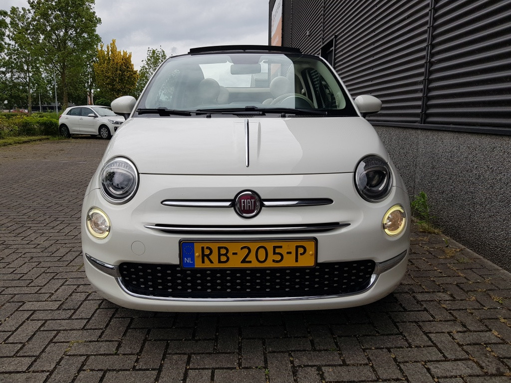 Fiat 500 C lounge 80 pk twinair turbo