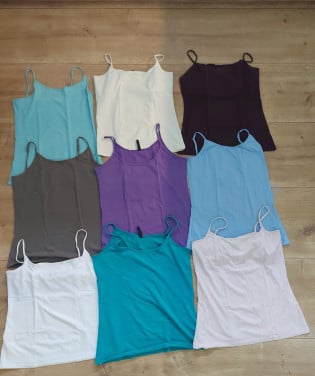 Kledingpakket tops / bolero's (maat L / 42) | ! € 12,50 !