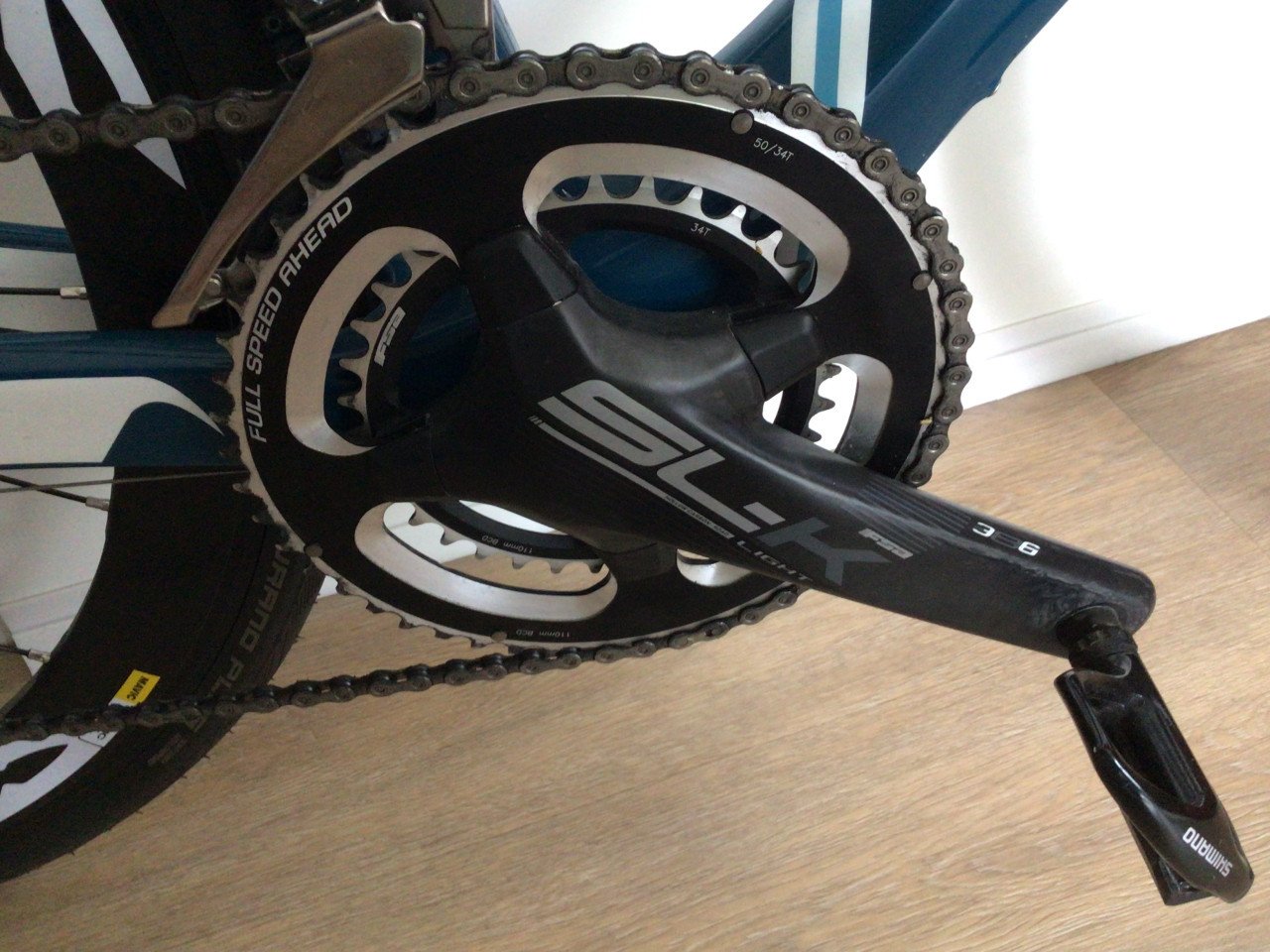 TE KOOP BIANCHI OLTRE XR3 RACEFIETS, MAAT 57.