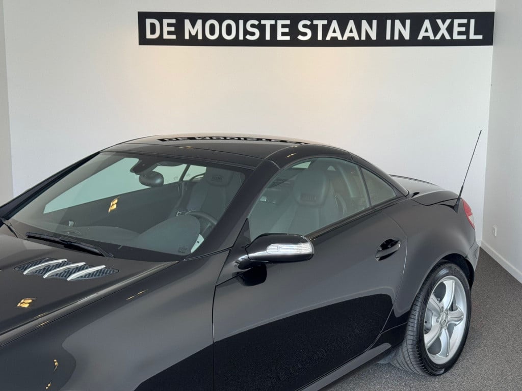 Mercedes-Benz SLK 200 k.