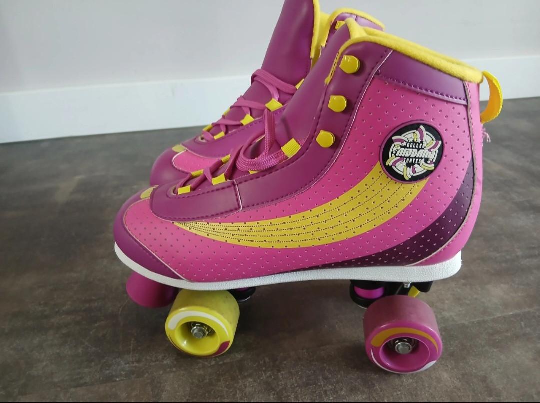 Retro rolschaatsen Nijdam maat 40