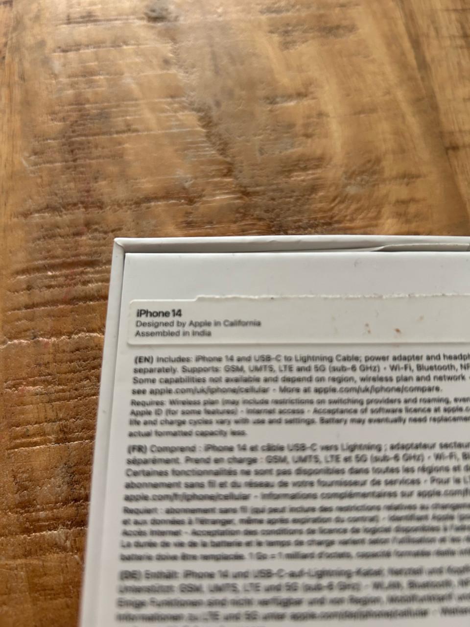 IPhone 14 128GB