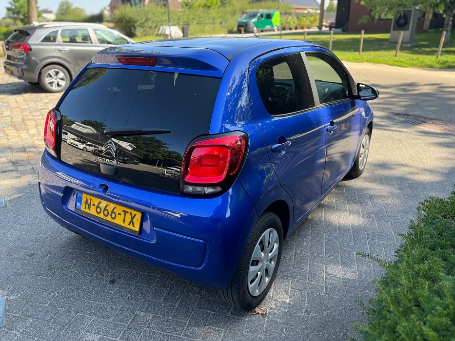 Citroen C1 feel 5d 1.0 vti 72pk airco | bluetooth | comfort-technopakket | 