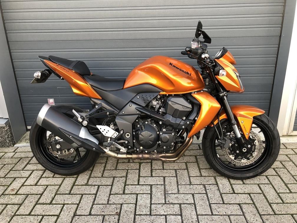 Puntgave Kawasaki Z750 met ABS, 26dkm, Led verlichting, rijklaar €4195,-