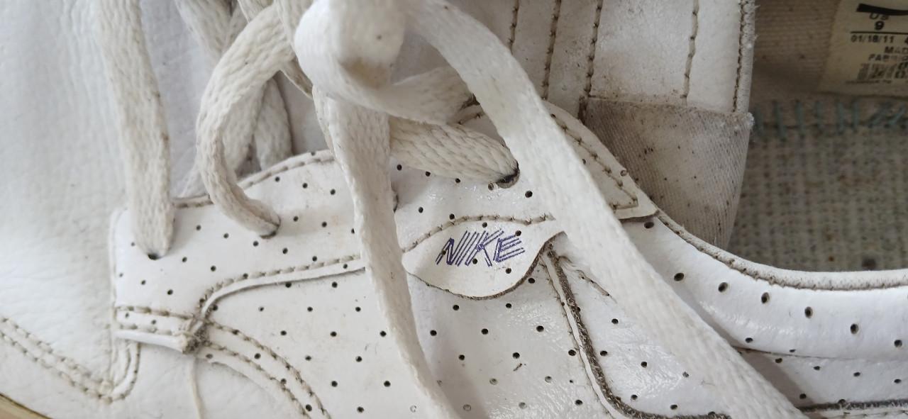 Schoenen, nike wit maat 42,5