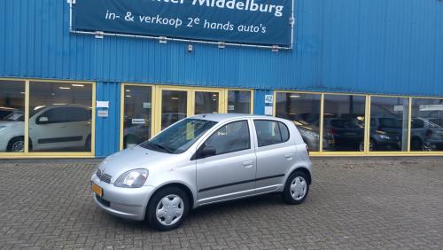 Toyota Yaris 1.3-16V VVT-i Sol 5deurs bj:2000 apk 12-2026