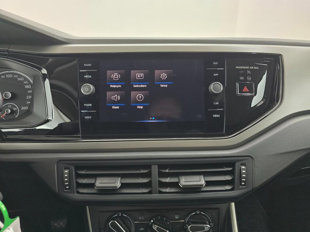 Volkswagen Polo occasion 1.0 tsi highline | blauw | tweedehands volkswagen 