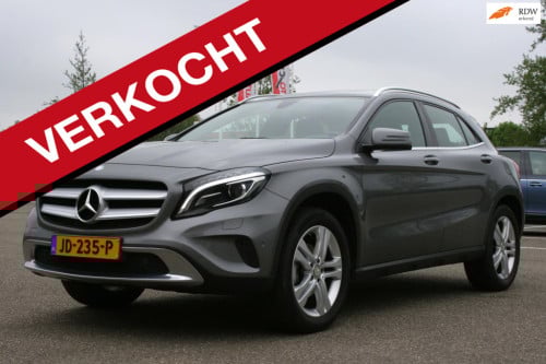 Mercedes-Benz Gla-klasse 200 ambition