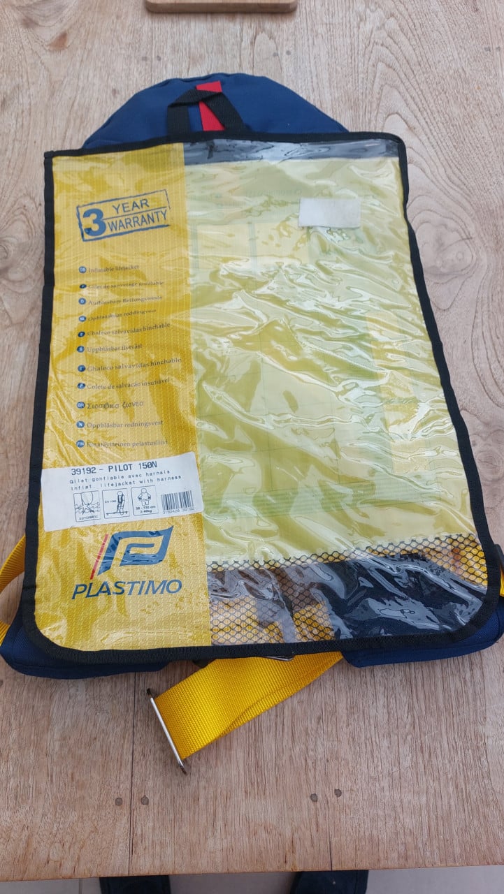 Reddingsvest Plastimo Pilot 150 N
