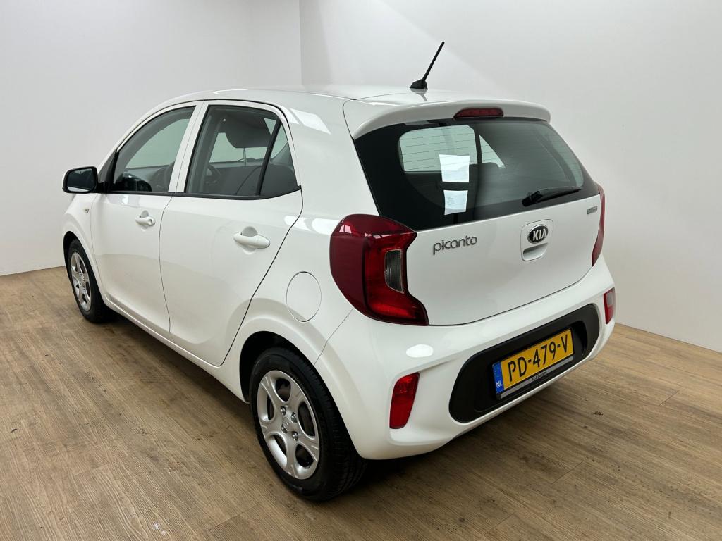 Kia Picanto occasion 1.0 cvvt economyplusline | wit | tweedehands kia pican