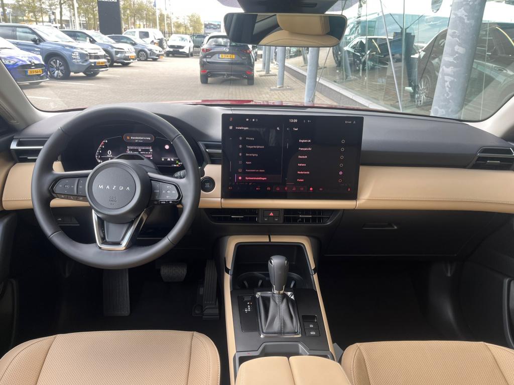 Mazda Cx-5 2.5 e-skyactiv g 141 m hybrid homura|nieuwe auto