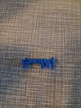 Star Wars M.A.S.K. Racing Arena Blauw Cutting Tool 1987