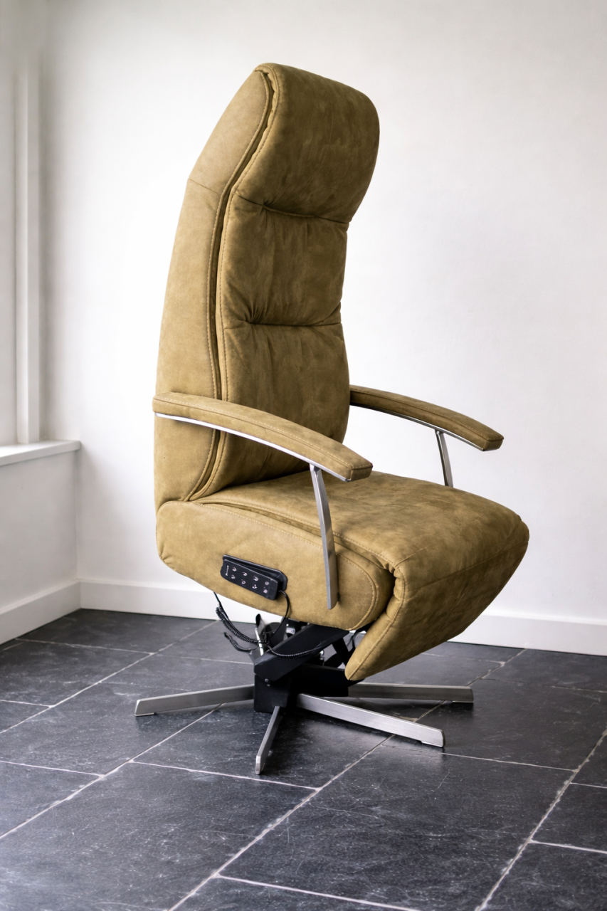 Sta op stoel / relax fauteuil van het merk Prominent