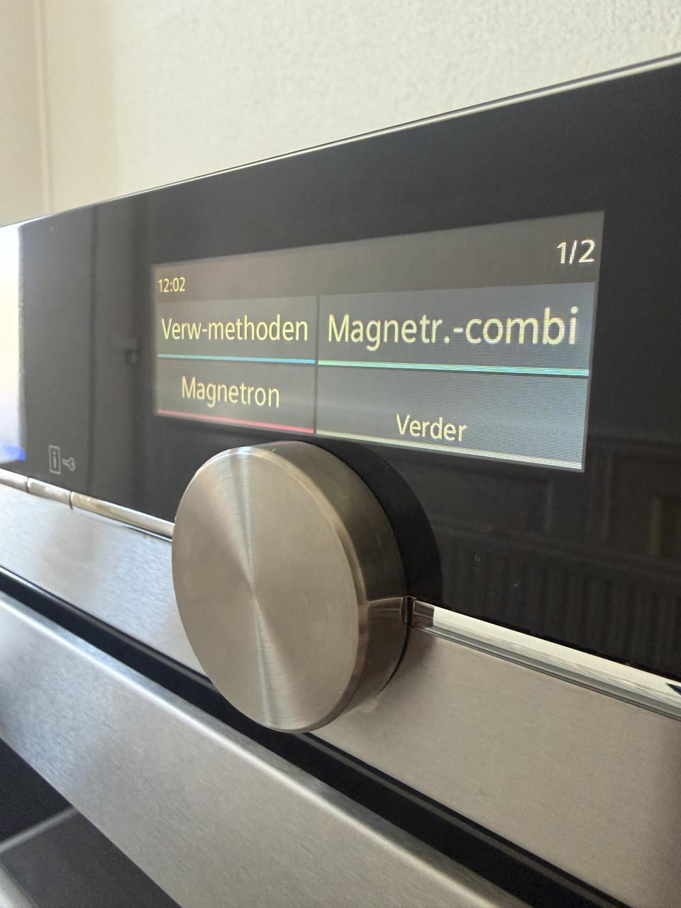 Zeer nette Siemens Inbouw Combioven - Topmodel