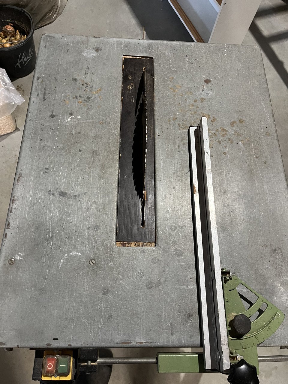 Zaagtafel Beckum 230V