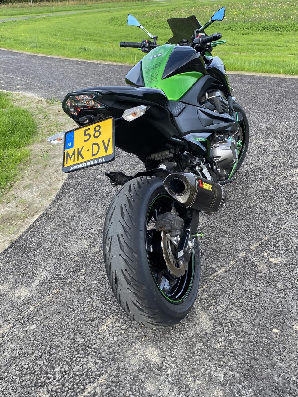 Prachtige Kawasaki z800