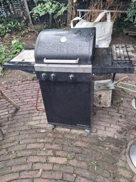 Barbecue op gas