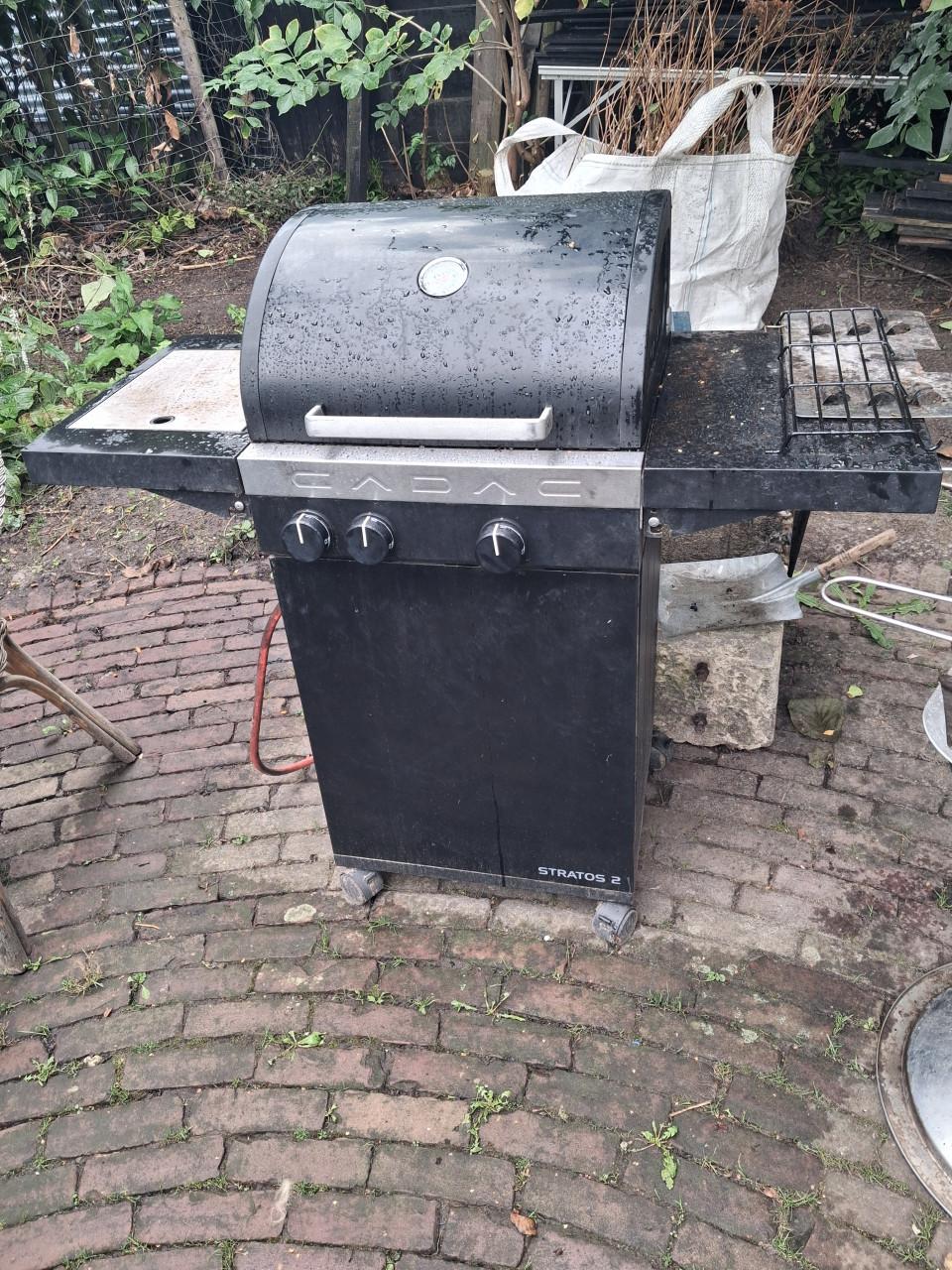 Barbecue op gas