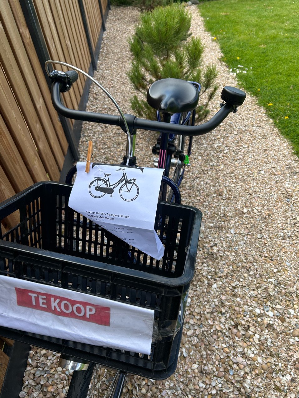 Te koop: Cortina U4 Transportfiets 26 inch – Meisjesfiets
