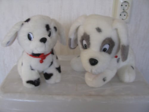 Knuffels.