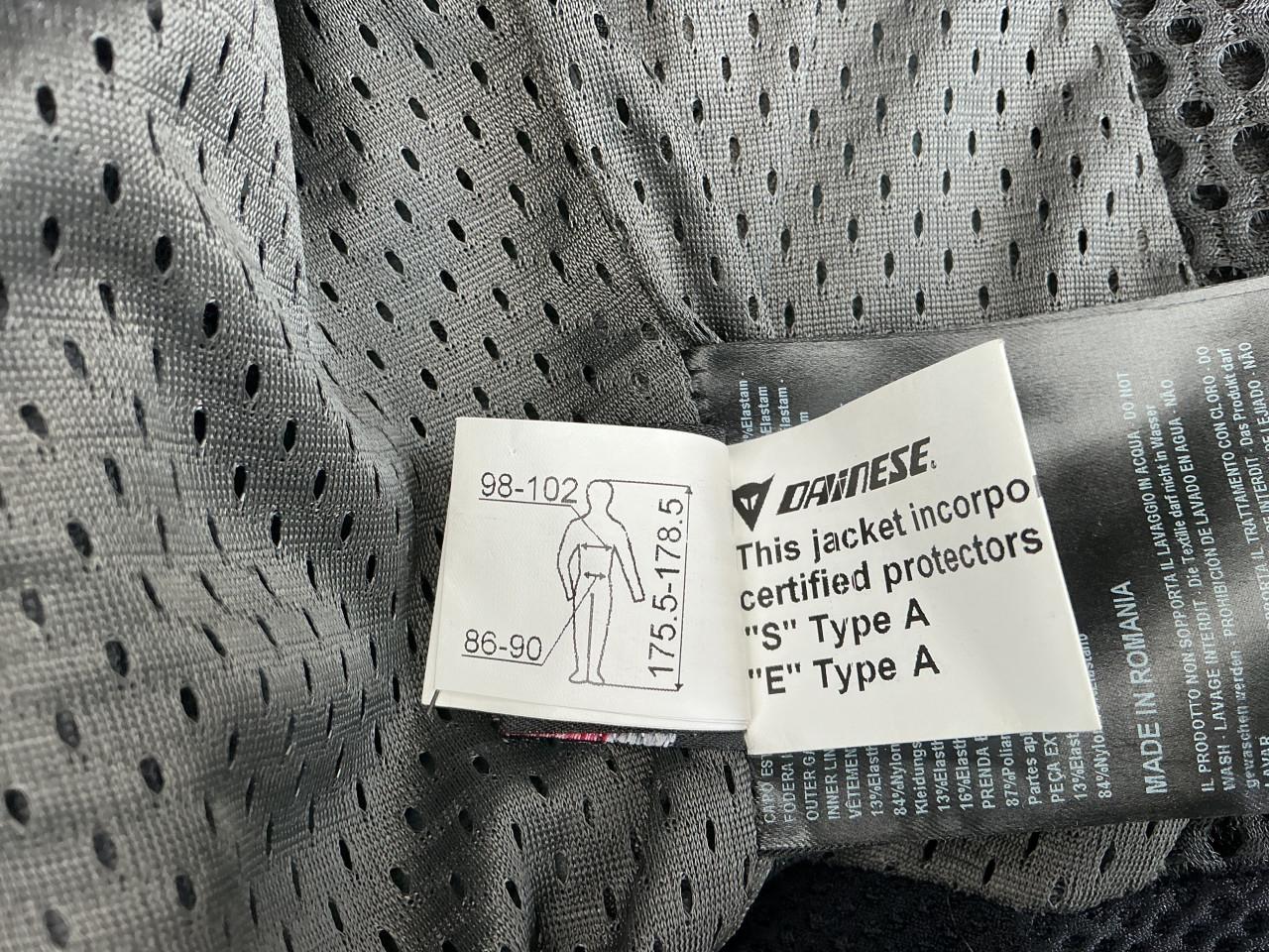Dainese 2 delig motorpak AVRO D1