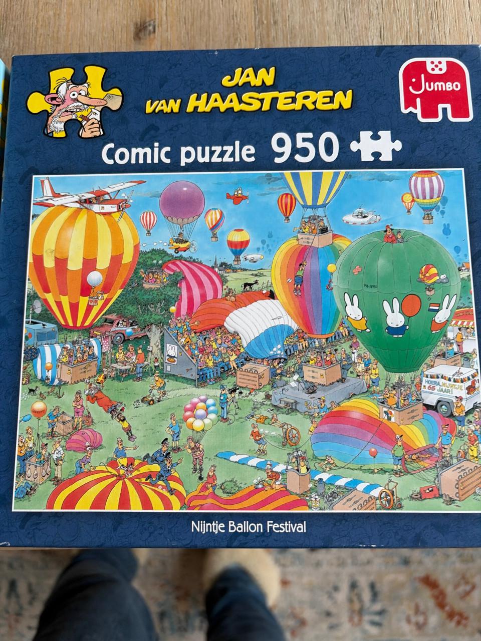 Jan v Haasteren en That’s Life puzzel