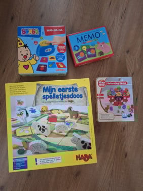 Diverse kinderspelletjes